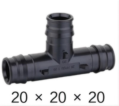 Cum se conectează mai multe țevi PEX de 2 inchi împreună?